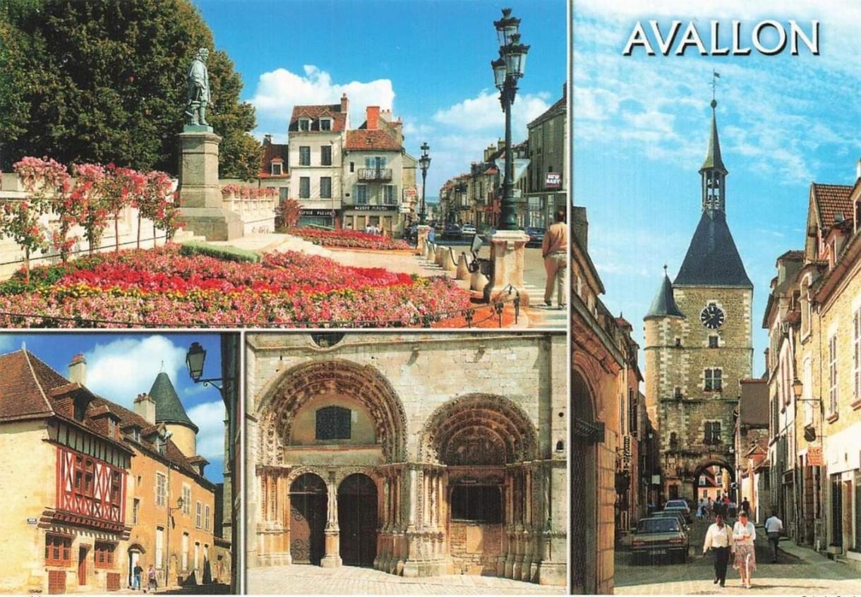La Renovee D'Antan Hotel Avallon Exterior photo