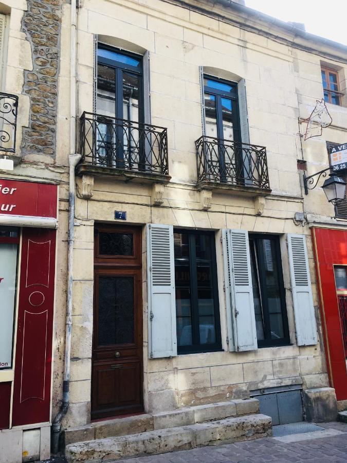 La Renovee D'Antan Hotel Avallon Exterior photo
